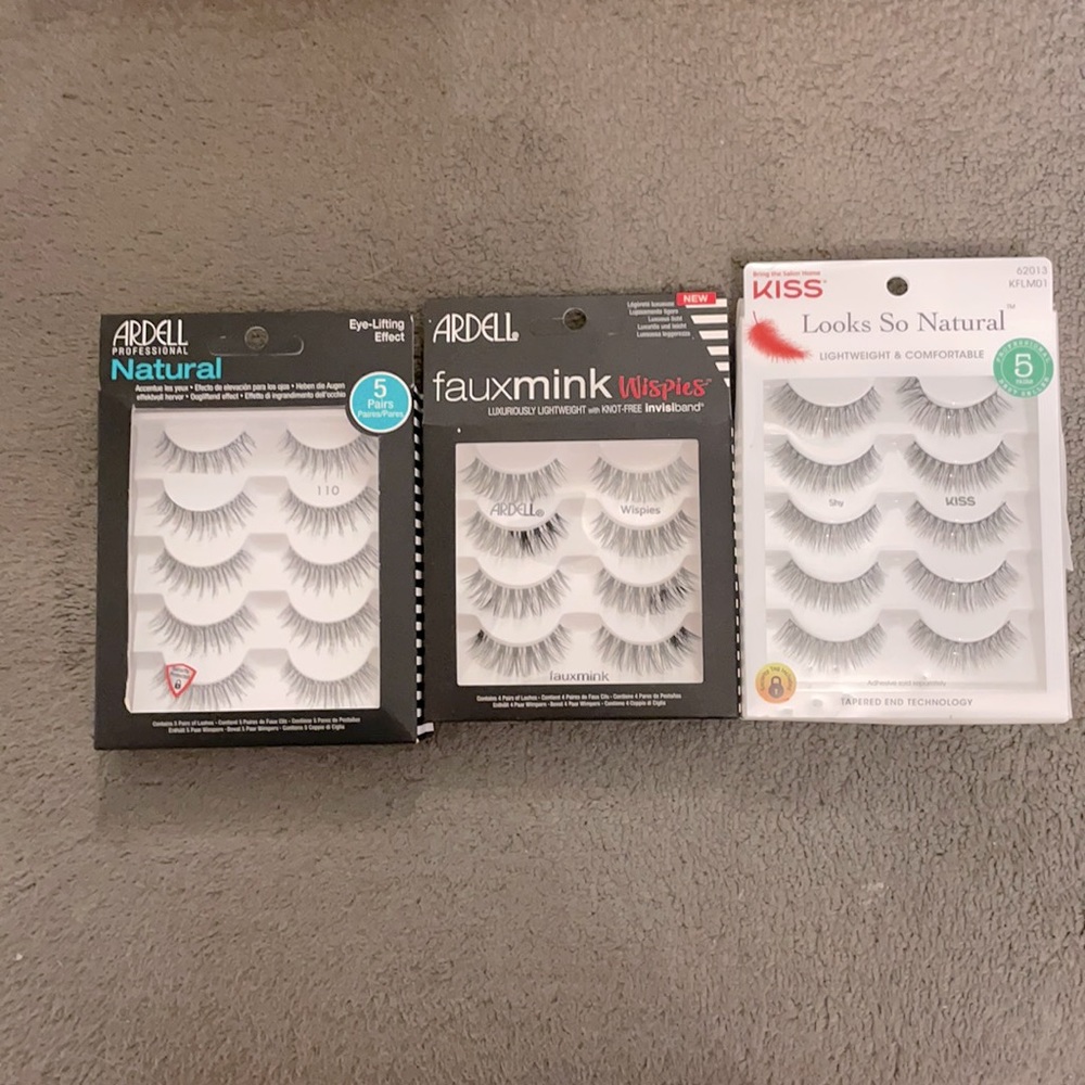Flash eyelashes